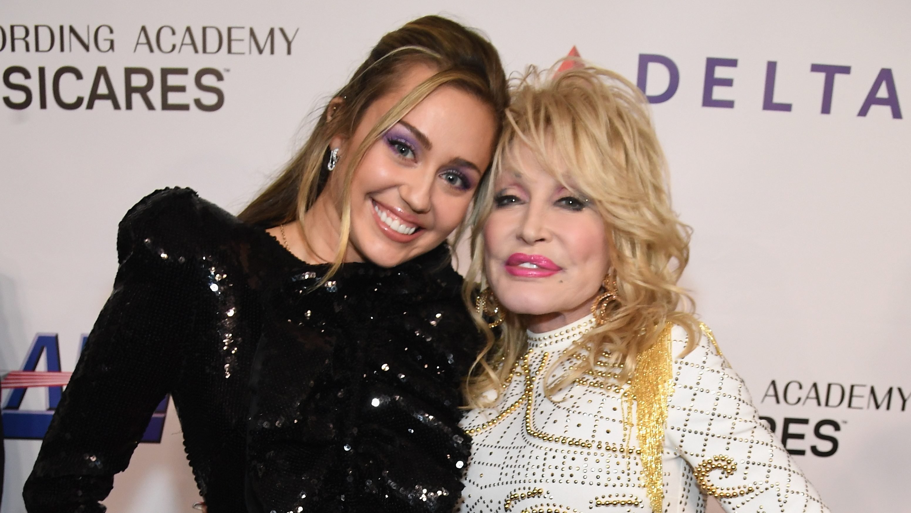 Miley Cyrus pays tribute to godmother Dolly Parton: ‘I have an angel by my side'