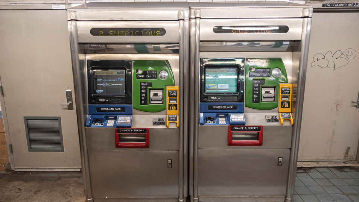 Subway history is up for grabs! MTA auctioning off retired MetroCard vending machines