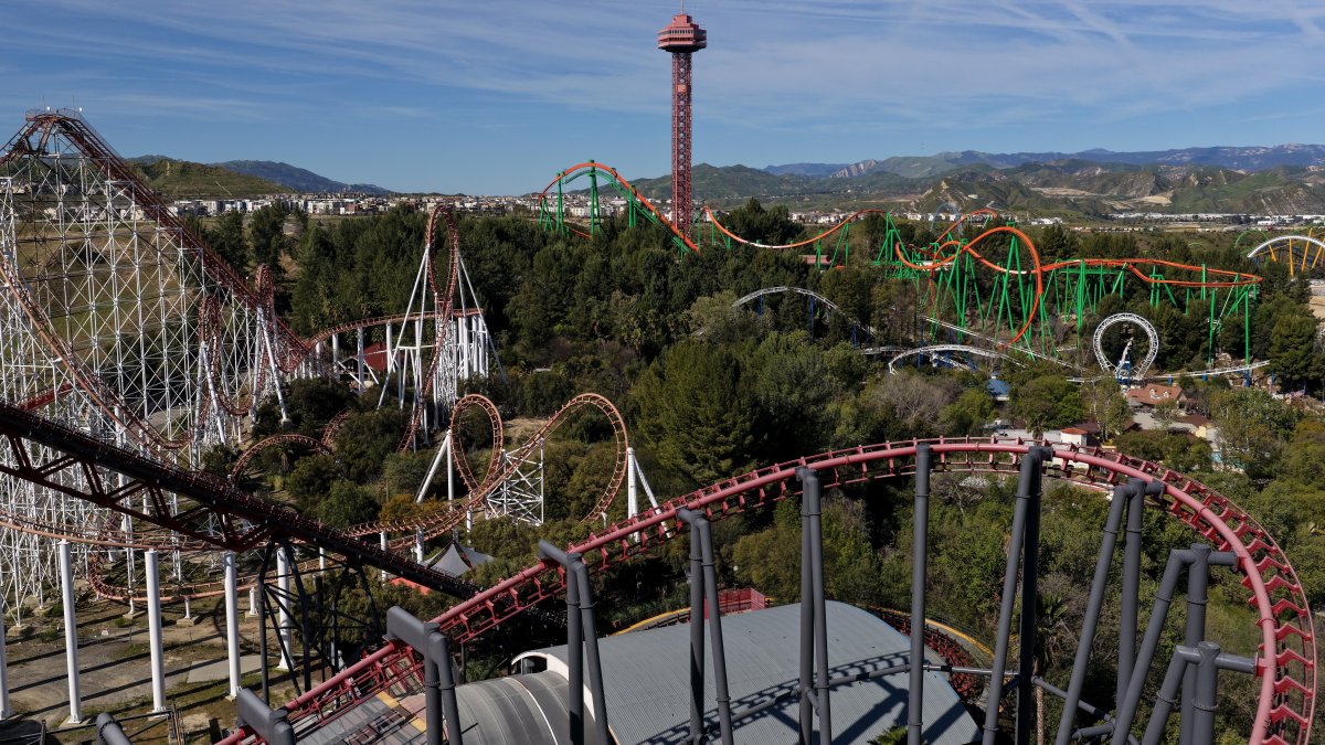 Lawsuits allege Six Flags X2 roller coaster caused brain injuries – NBC ...