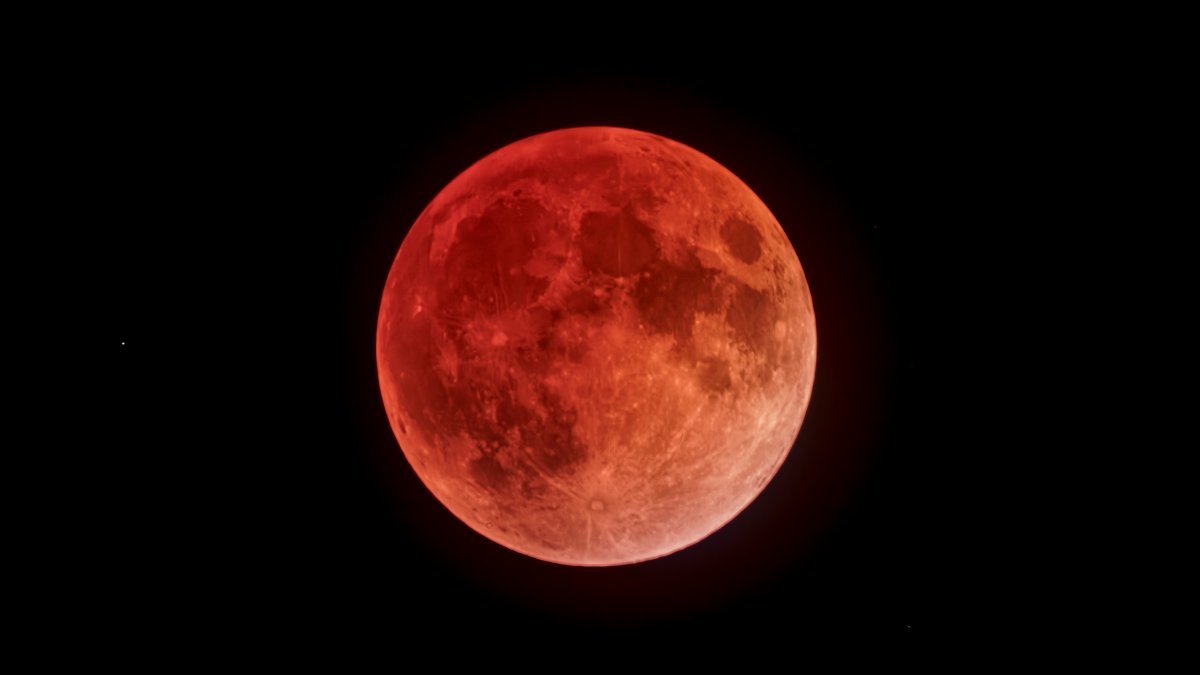 A near-total lunar eclipse will happen over NYC this week. Will we see it?