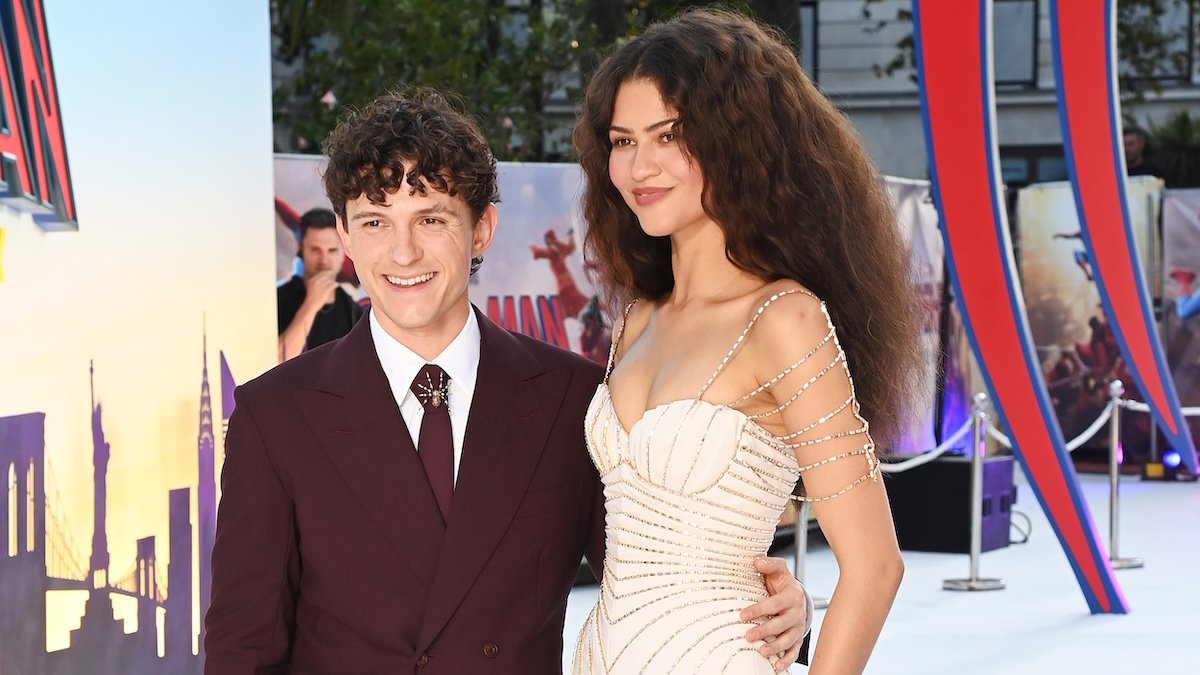 Zendaya praises Tom Holland at Spider - Man : Brand New Day premiere – NBC New York