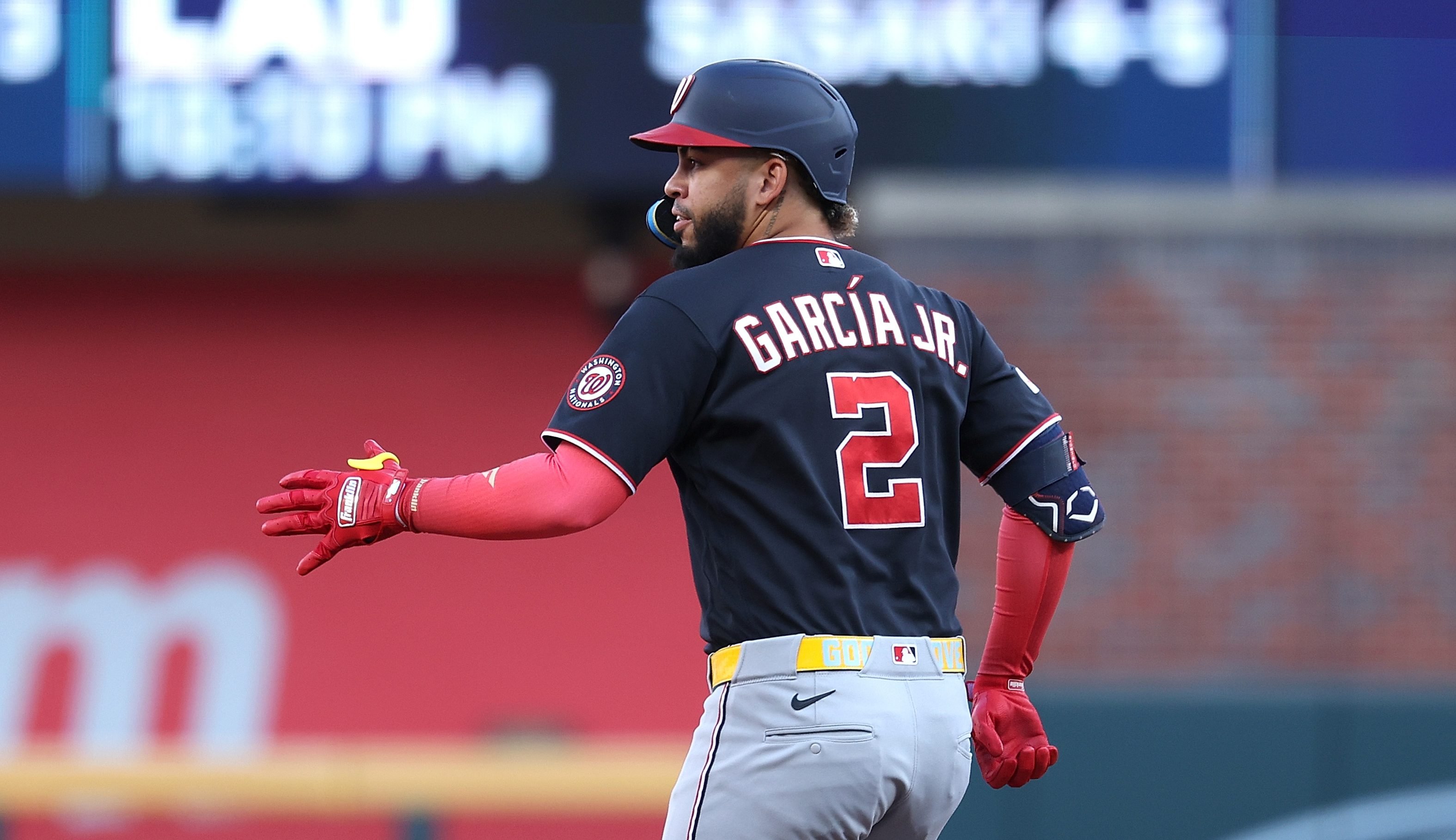 Nationals' Luis García Jr. says he is ‘both sad and happy' for trade to Yankees