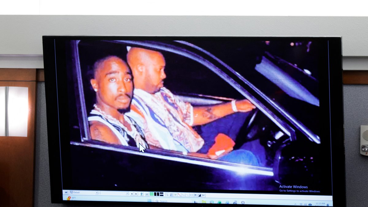 Watch: MGM Grand video from night of Tupac Shakur murder shown at trial