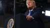 Trump focuses on violent crime reduction as he boosts GOP candidates at New York police academy