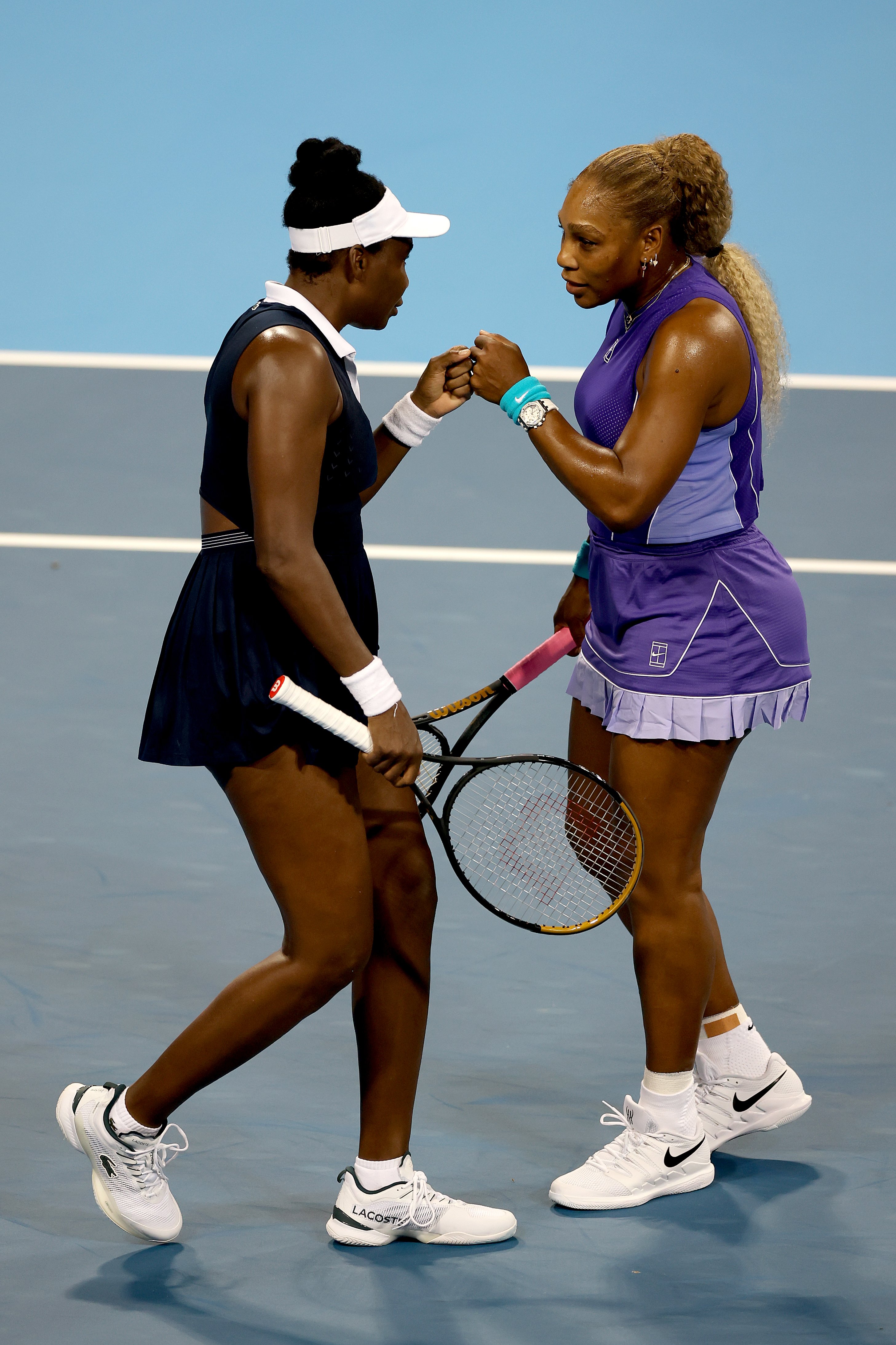 Serena and Venus Williams set to play doubles together at U.S. Open