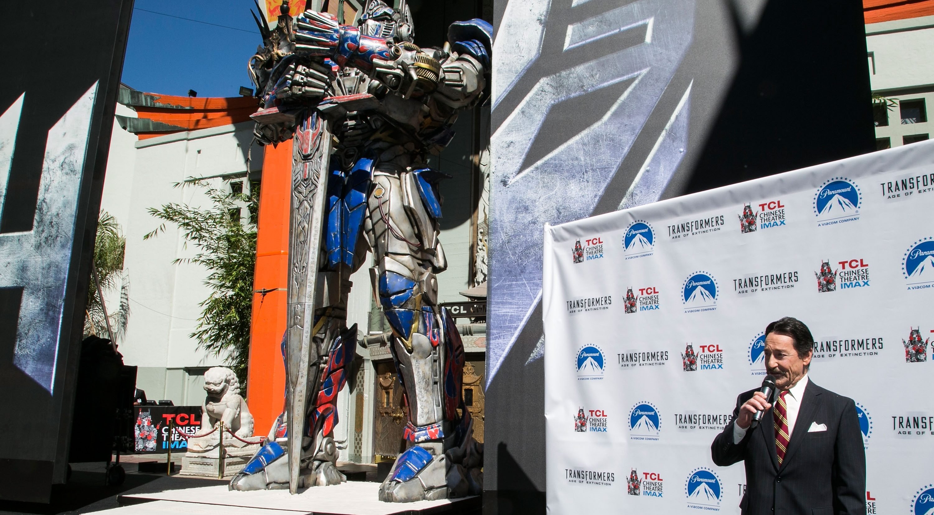 Peter Cullen, voice of ‘Transformers' Optimus Prime, dies at 85