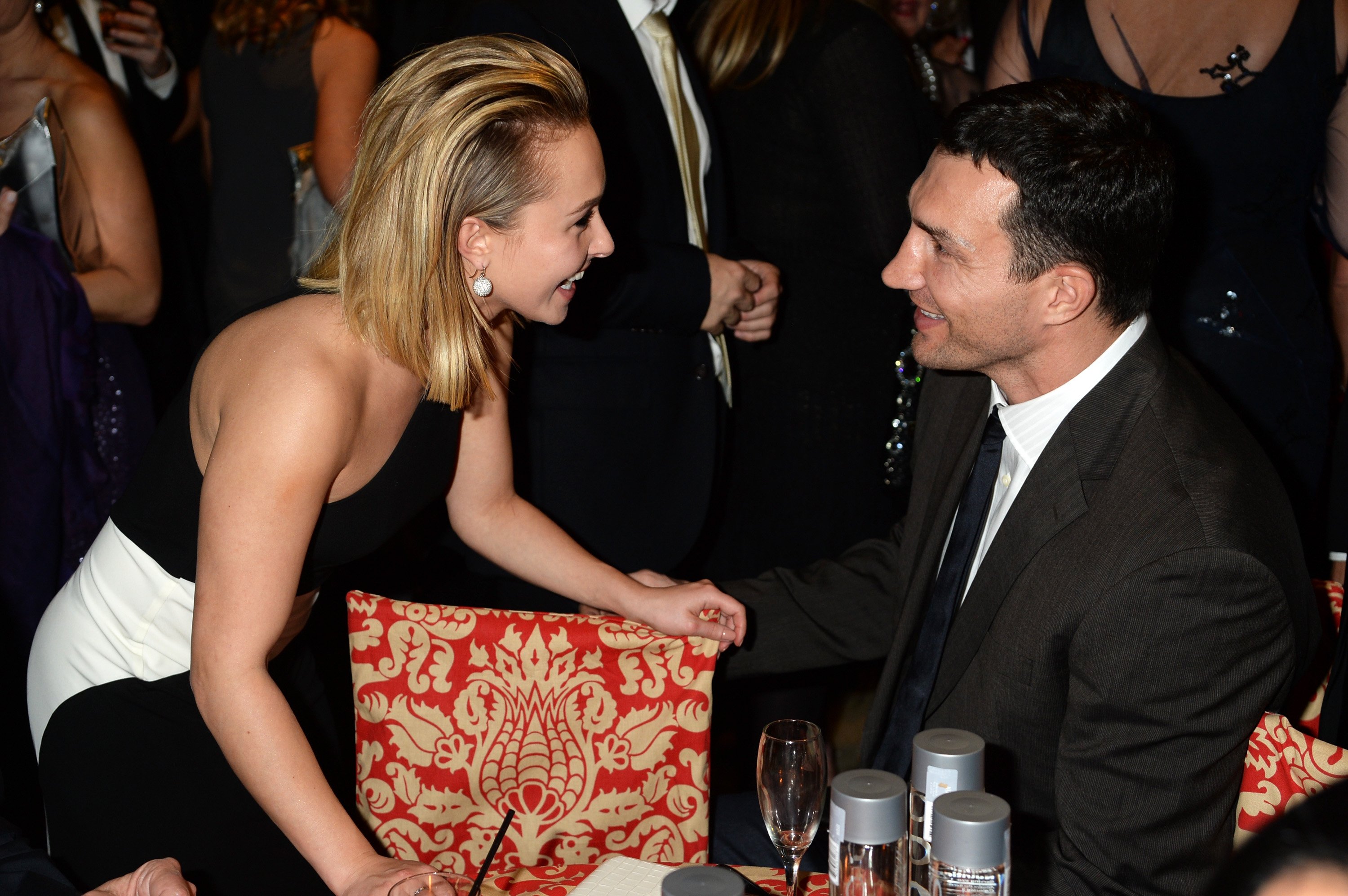 Hayden Panettiere's ex-partner Wladimir Klitschko shares ‘profound shock' in tribute