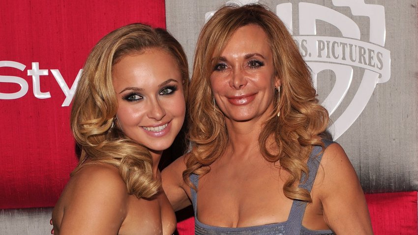 Hayden Panettiere and Lesley Vogel