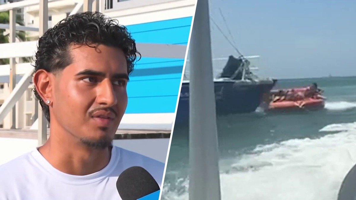 Florida lifeguard saves family members after raft crash in Aruba – NBC ...