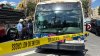19 hurt, including five firefighters, in MTA bus vs. FDNY truck collision