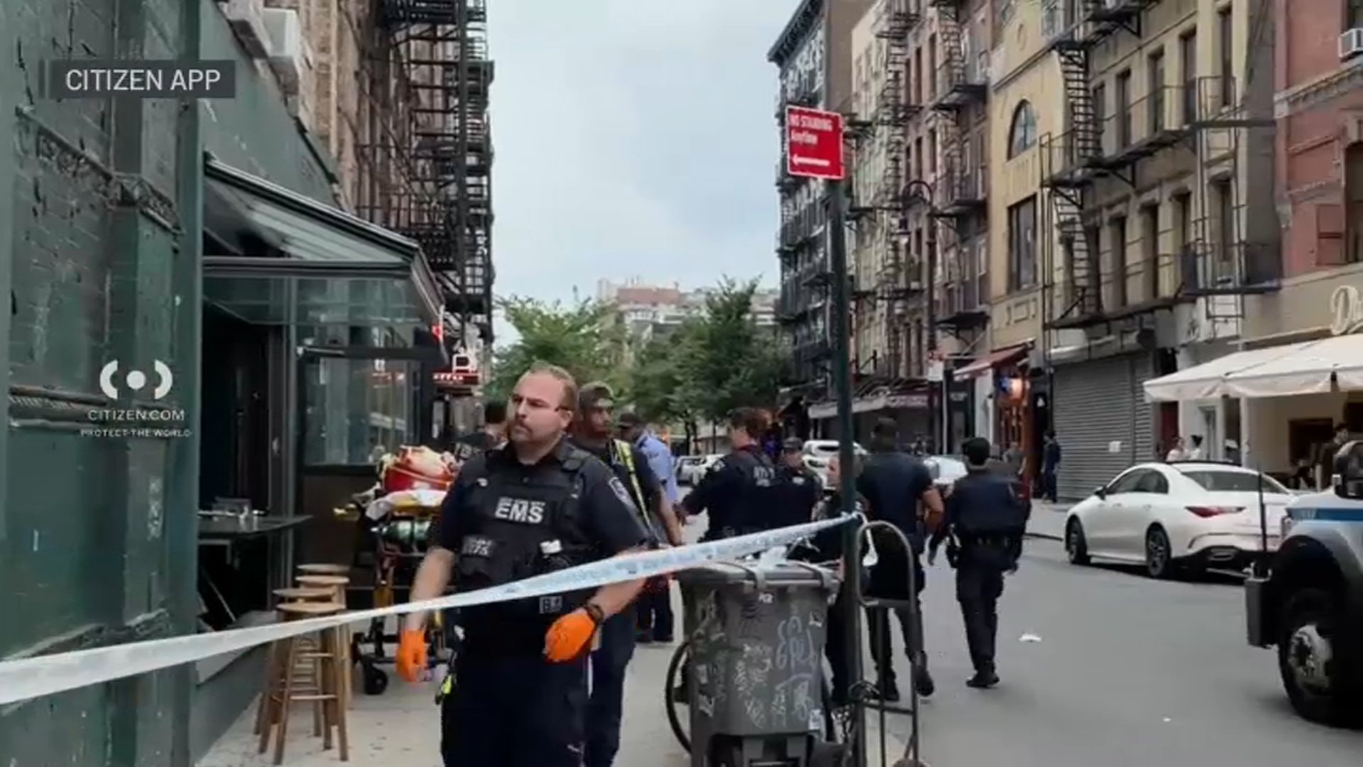 Police-involved shooting on Lower East Side