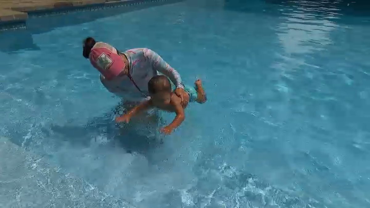 She used her pool to teach young kids how to swim. A Long Island town shut her down
