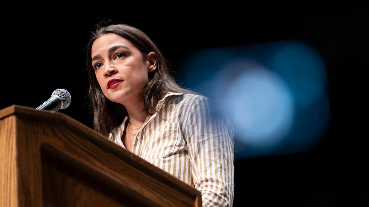 Alexandria Ocasio-Cortez says she hasn't ruled out a potential run for president or Se...