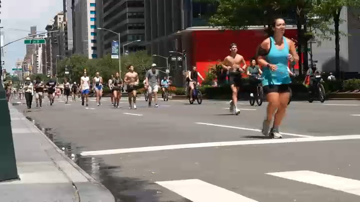 NYC Summer Streets in Manhattan brings miles of car-free music, fitness and fun