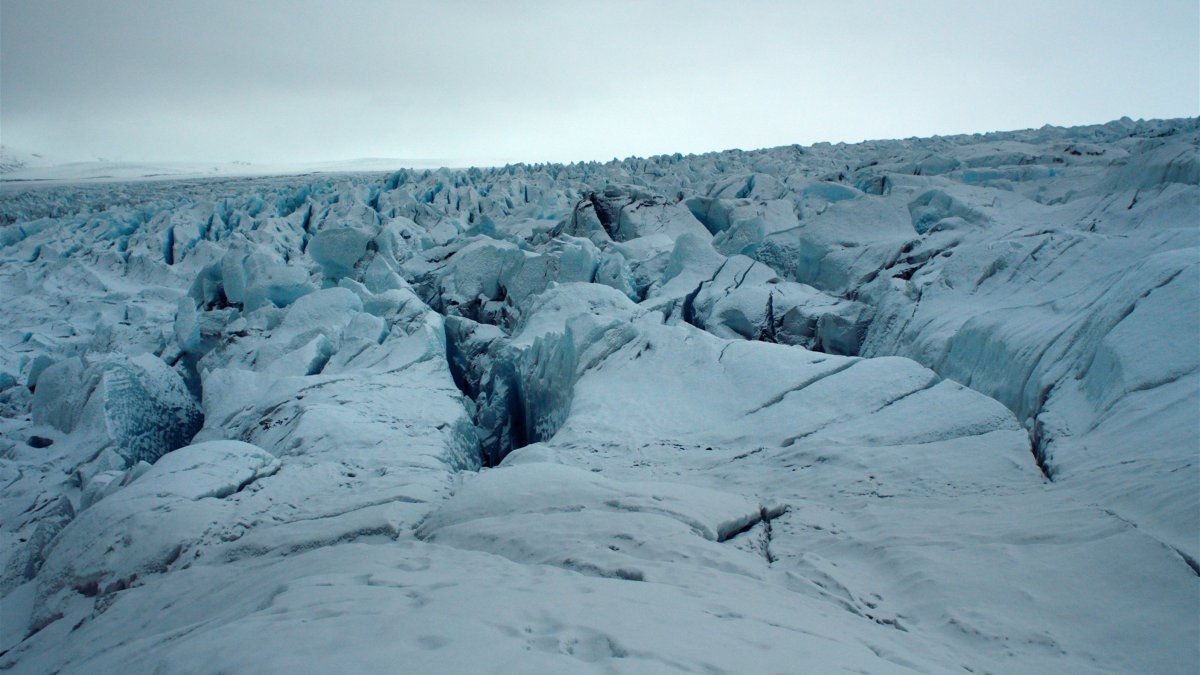 One of the year's most gorgeous movies is an obituary to a dead glacier