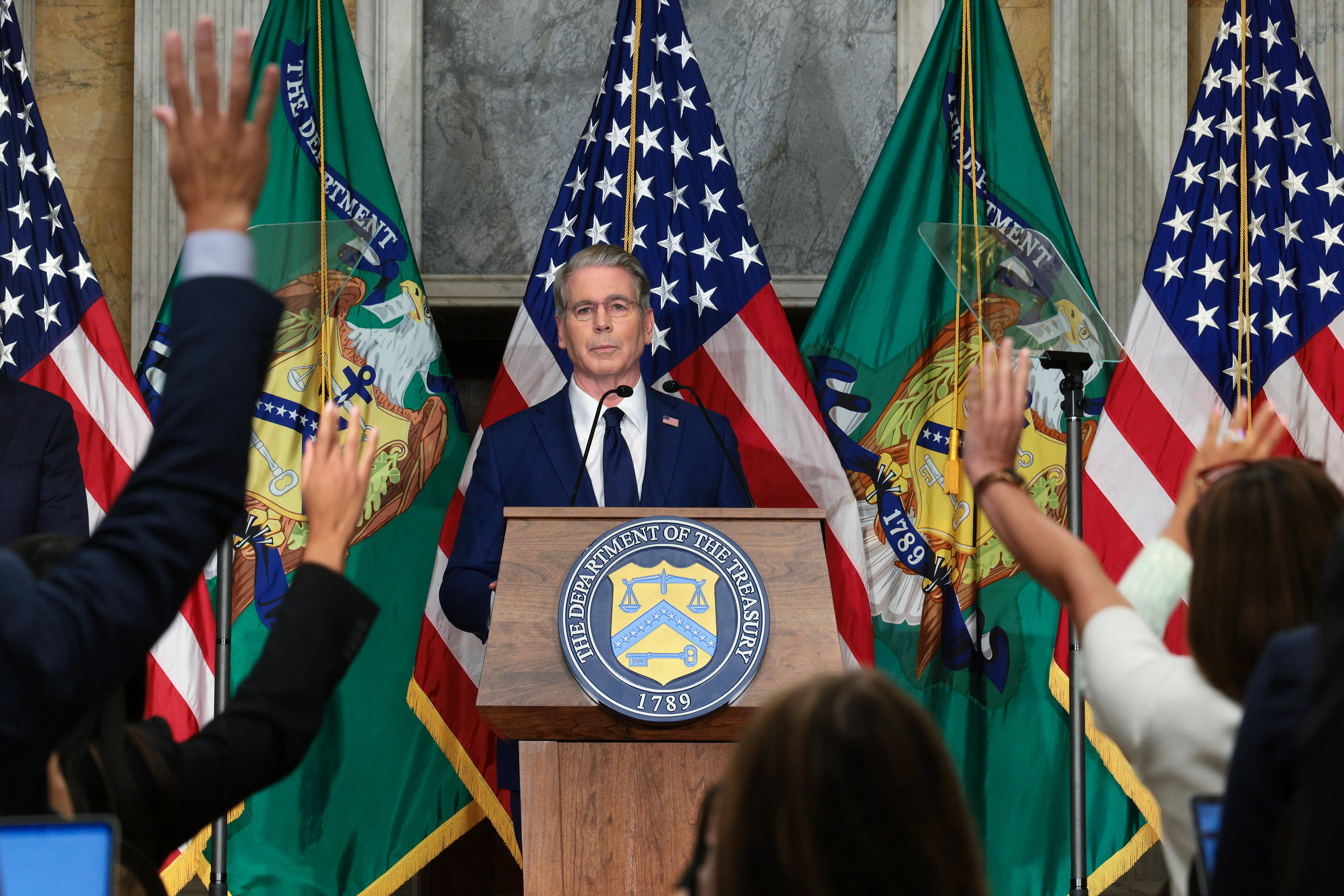 Bessent threatens new Iran secondary sanctions, says Trump asking world leaders to sign on