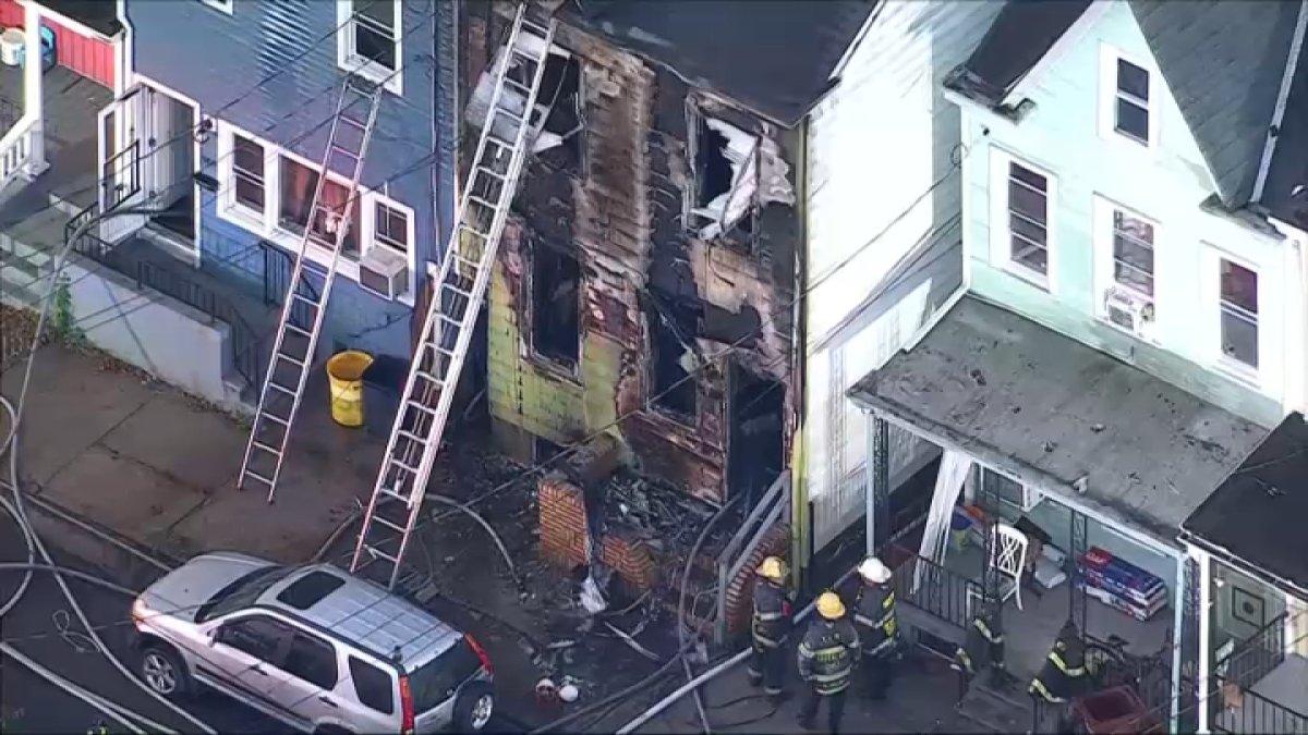 Two children, ages 4 and 7, killed in Trenton house fire, officials say