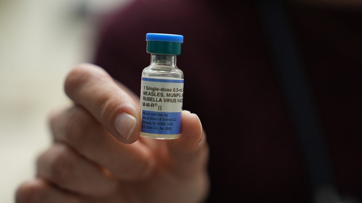 U.S. school vaccination rates drop yet again as exemptions reach new high