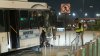 Multiple people hurt as shuttle bus slams into concrete at Newark Airport 