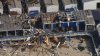 ▶ ‘Holy s***!' Chopper 4 shows tornado-wrecked Long Island beach club from above