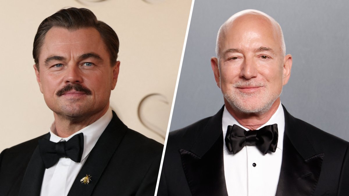 Leonardo DiCaprio, Jeff Bezos launch effort to save threatened species ...