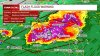 Live updates: Flash floods, isolated tornadoes possible as strong storms hit NYC area