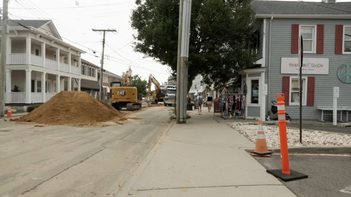 Manasquan merchants say Main Street construction is hurting summer business