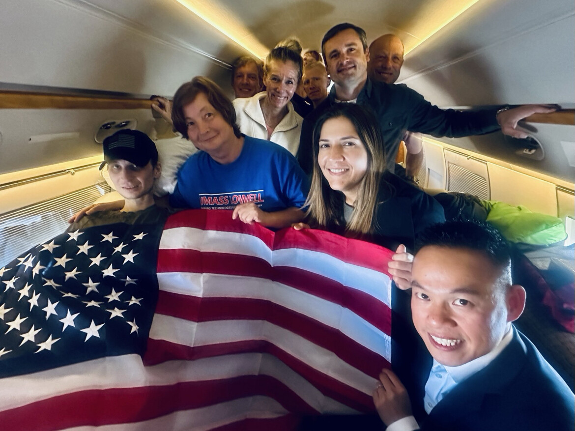 U.S. Marine veteran held in Russia for years has been released