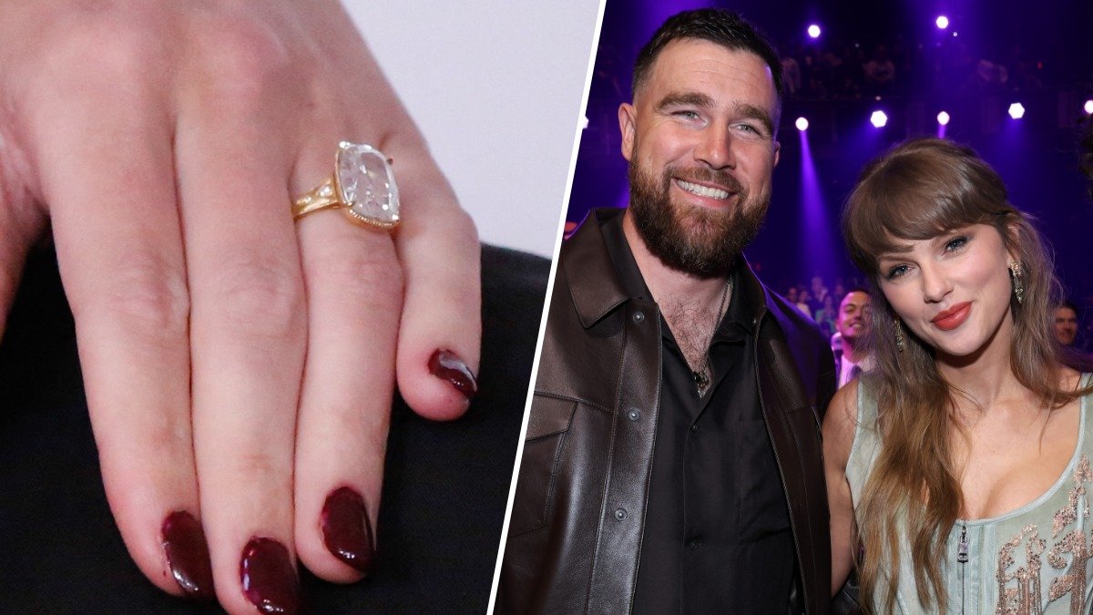 Travis Kelce and Taylor Swift's wedding bands analyzed by a jewelry pro