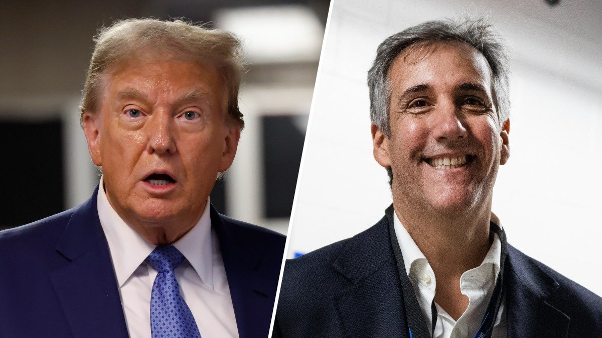 Trump appears on former fixer-turned-enemy Michael Cohen's radio show after detente