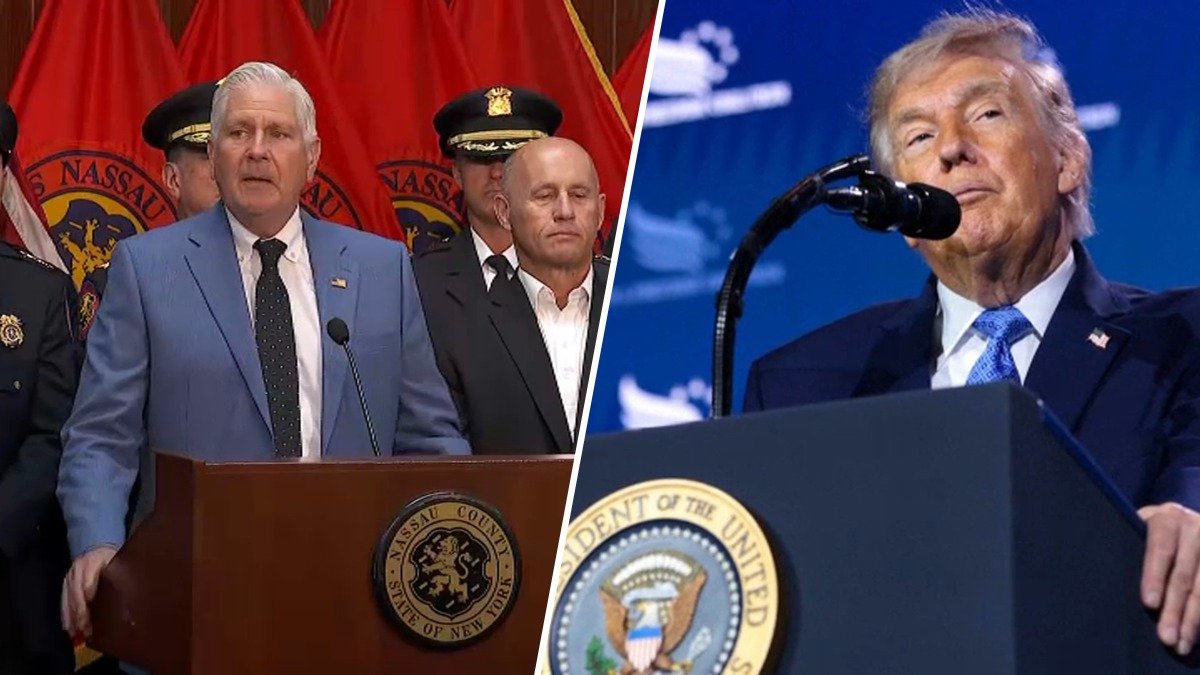 Street closures, heavy traffic expected for Nassau County due to Trump visit