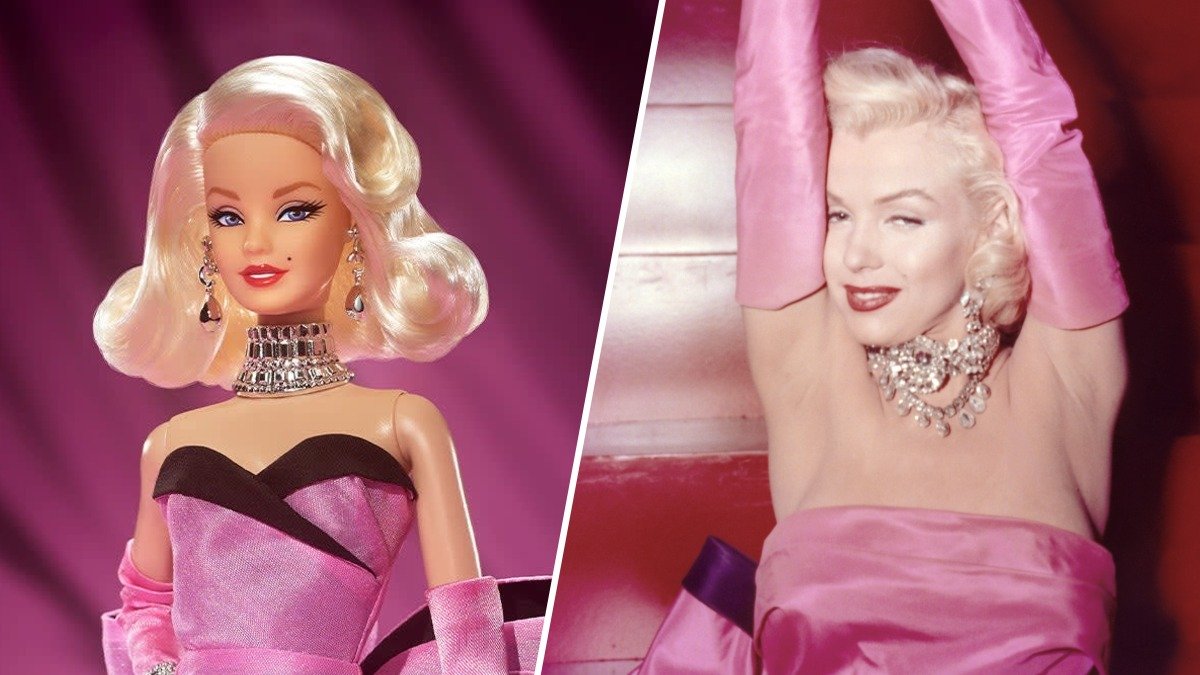 Barbie pays tribute to Marilyn Monroe's 100th birthday with a special edition doll