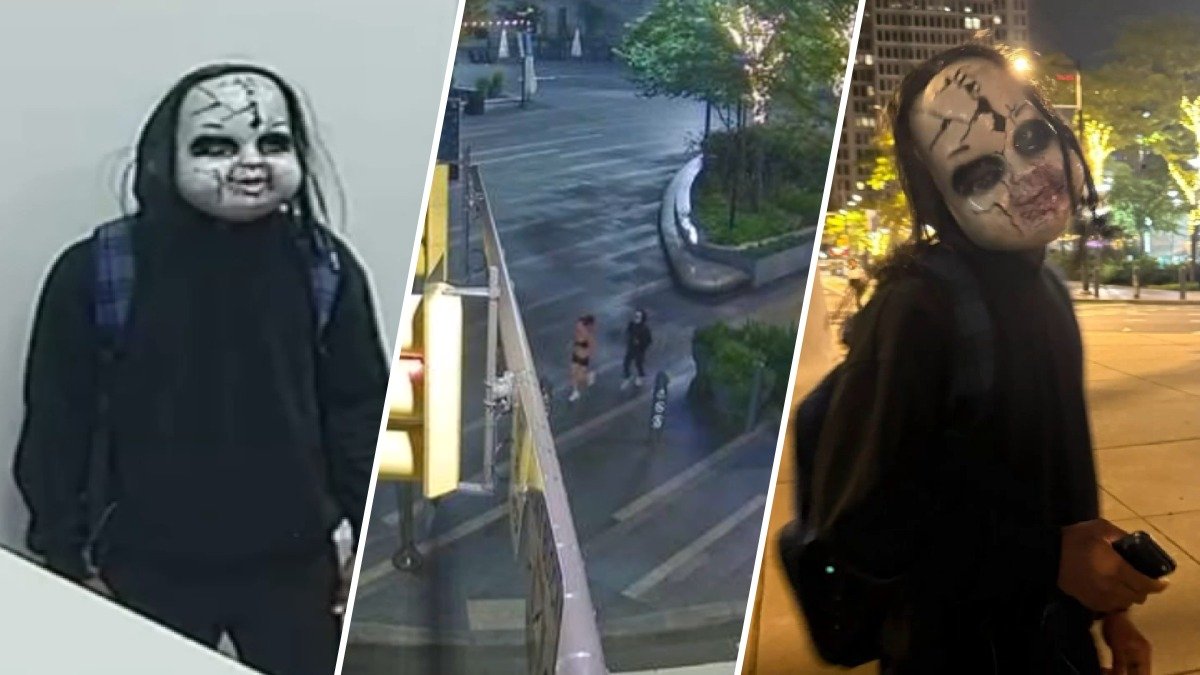 Suspect in Chucky-style mask wanted in Philadelphia after chasing jogger: Police