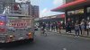 25-foot-by-60-foot piece of ceiling collapses at Queens supermarket, injuring 4