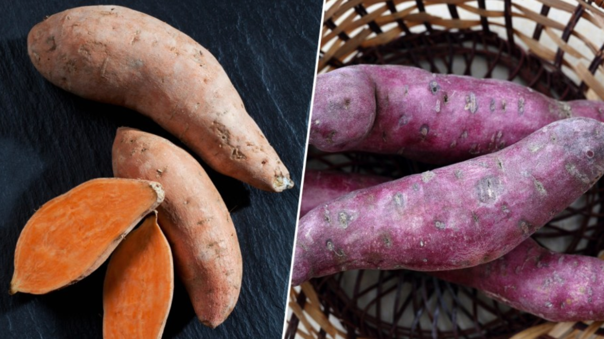 Japanese sweet potatoes vs. orange sweet potatoes: Which is healthier? A dietitian explains