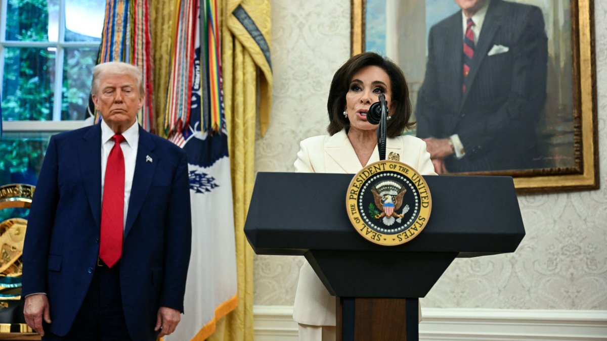 Photo: nbcnewyork.com Trump Rebukes Jeanine Pirro Over Dismissal of David Hearn Charges