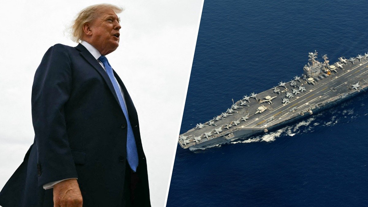 Trump downplays USS Abraham Lincoln's record time at sea: ‘Not nearly long enough'