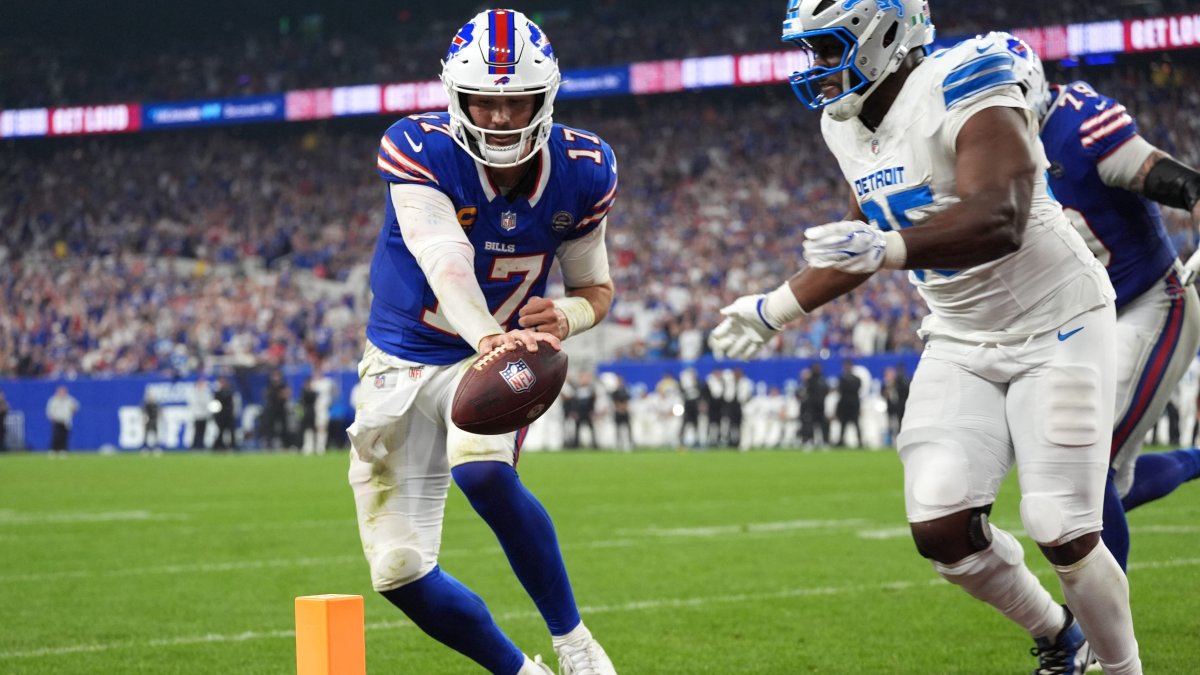 Winners, losers as Bills top Lions 41-31 on Thursday Night Football