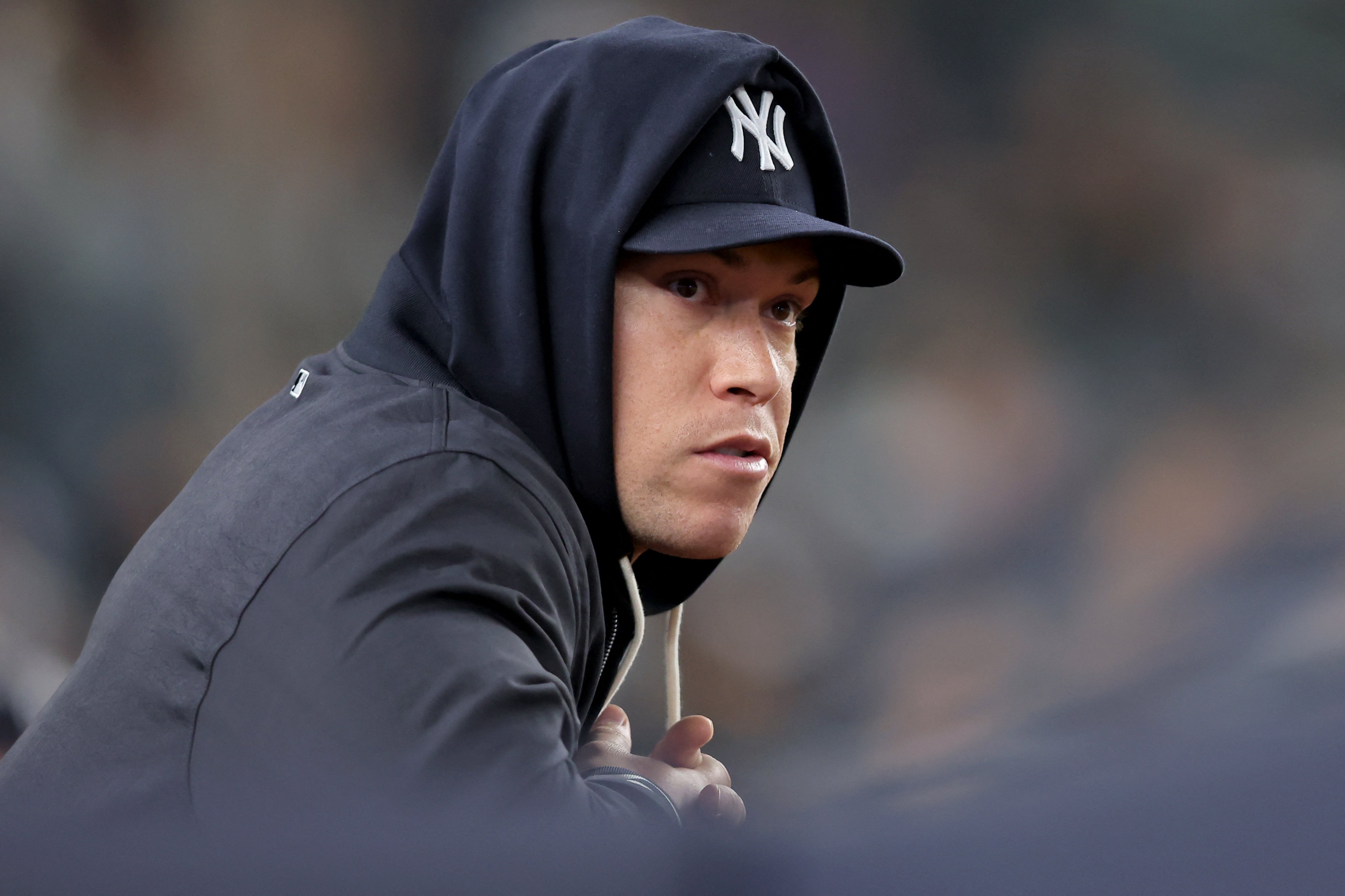 Aaron Judge Out of Yankees Wild Card Roster Due to Calf Injury