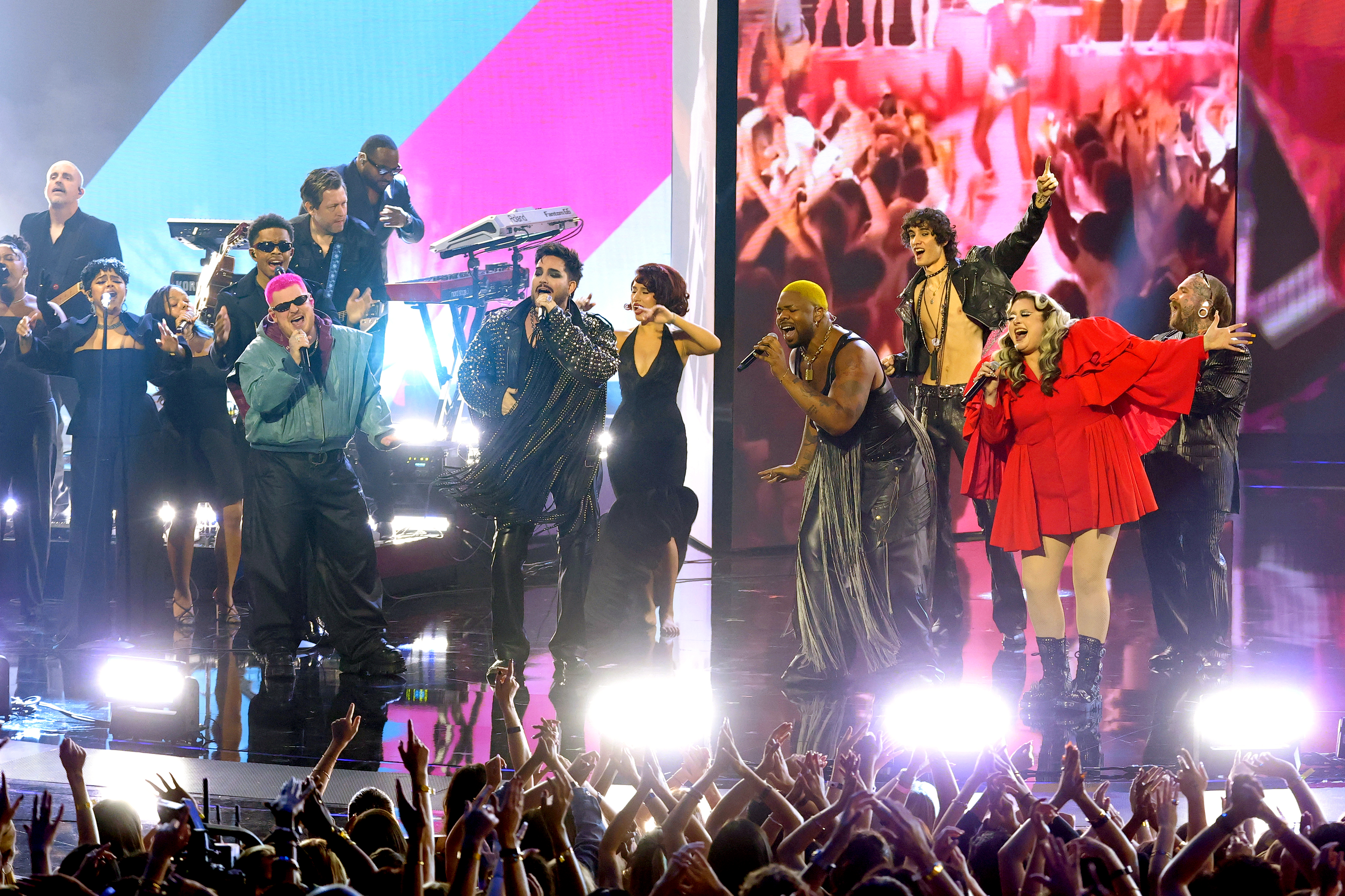 VMAs 2026: Adam Lambert’s surprise George Michael tribute – NBC New York
