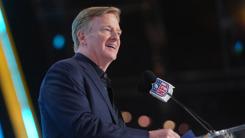 NFL commissioner Roger Goodell