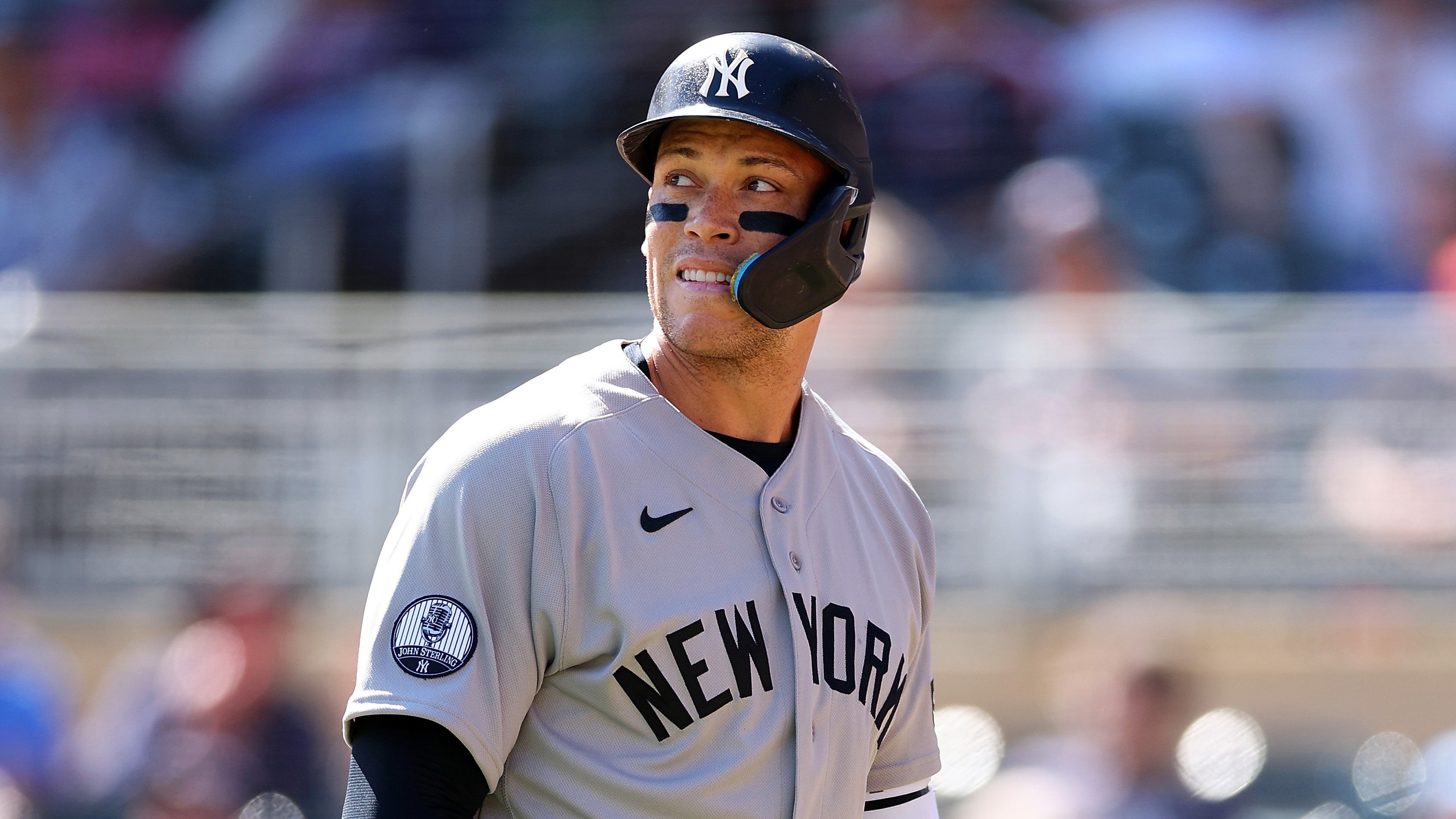 Yankees star Aaron Judge's postseason status uncertain after calf injection