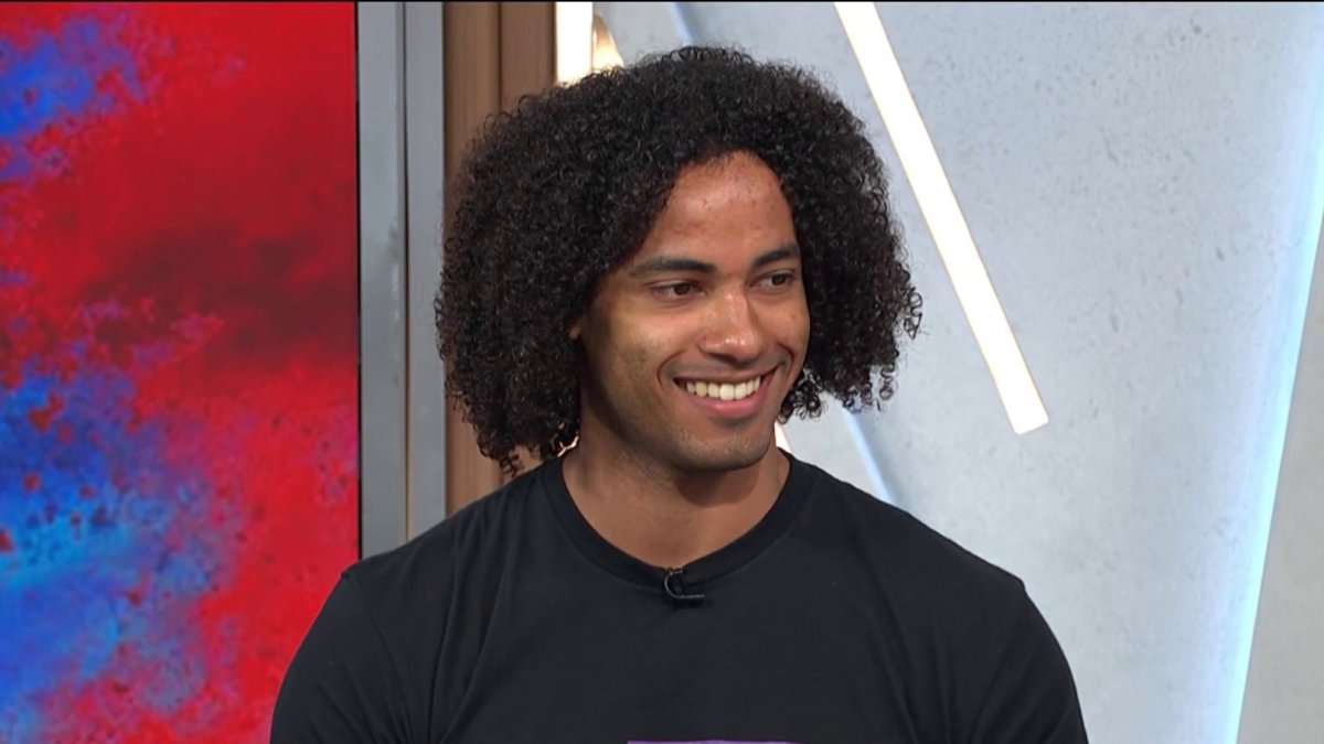 Josiah Pippel celebrates ‘American Ninja Warrior' win