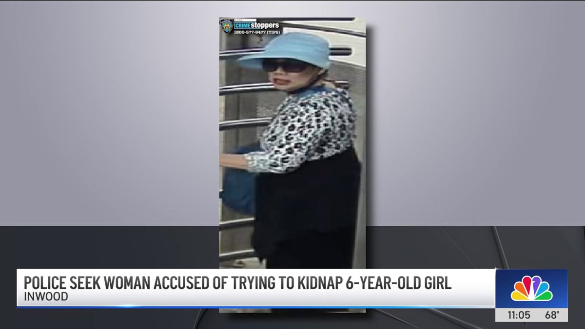 Police seek woman accused of trying to kidnap a 6-year-old girl in Inwood