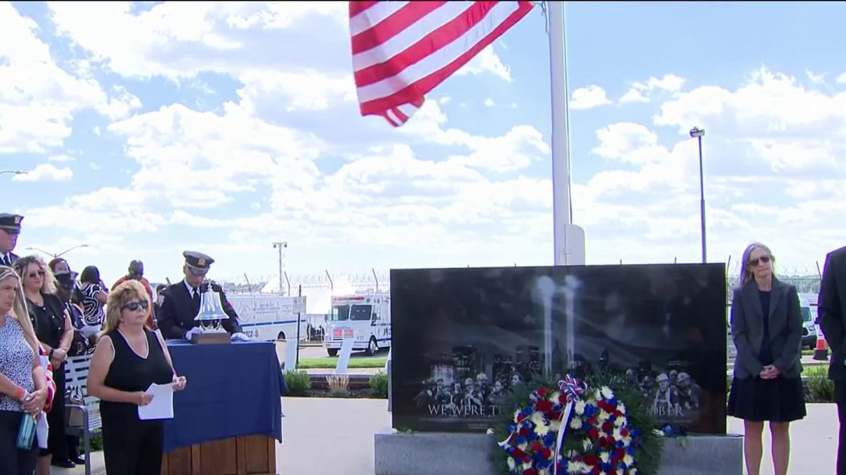 Memorial honors Rikers correctional staff who responded on 9/11