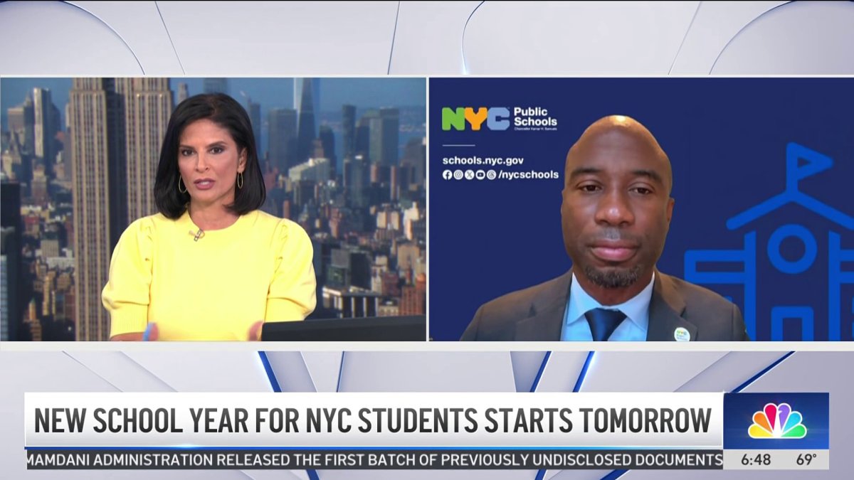 Test scores and AI: looking at the school year ahead with NYC schools chancellor