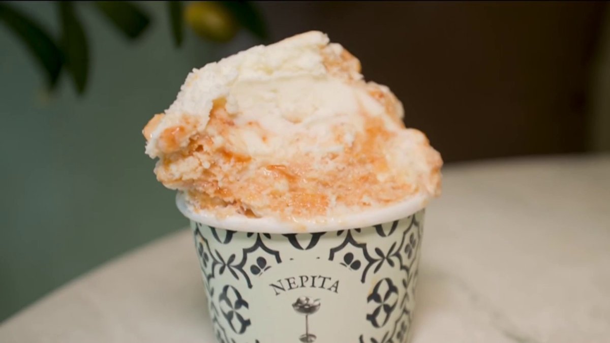 The Mediterranean meets Manhattan at this authentic gelato shop