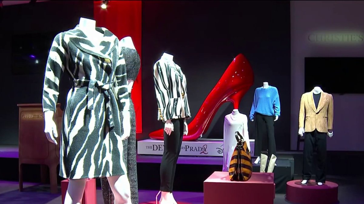 Costumes from ‘Devil Wears Prada 2' on display at Christie's