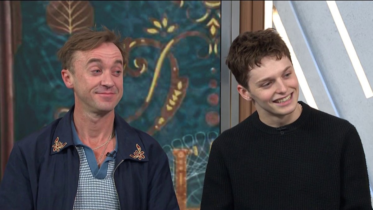 Tom Felton & Aidan Close on casting a spell in ‘Harry Potter and the Cursed Child"