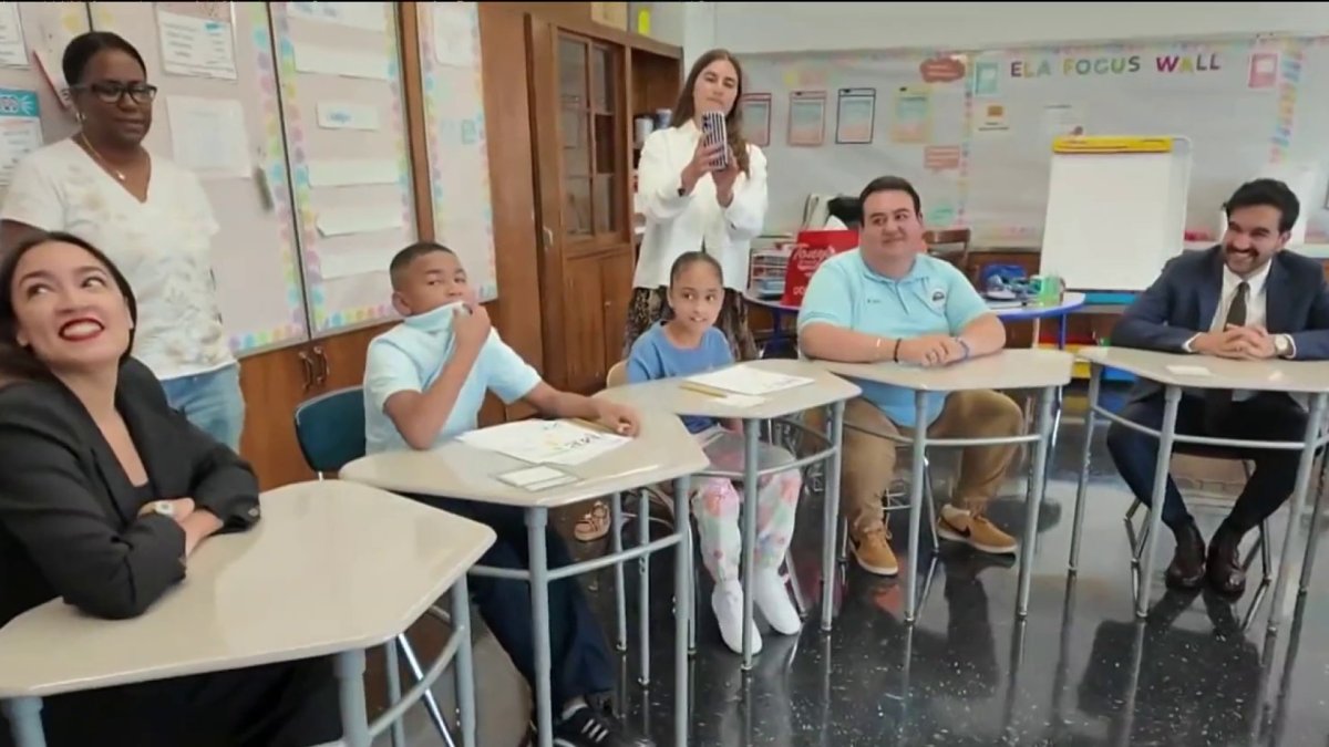 First day of class for NYC Public Schools